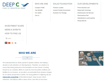 Tablet Screenshot of dinhvu.com